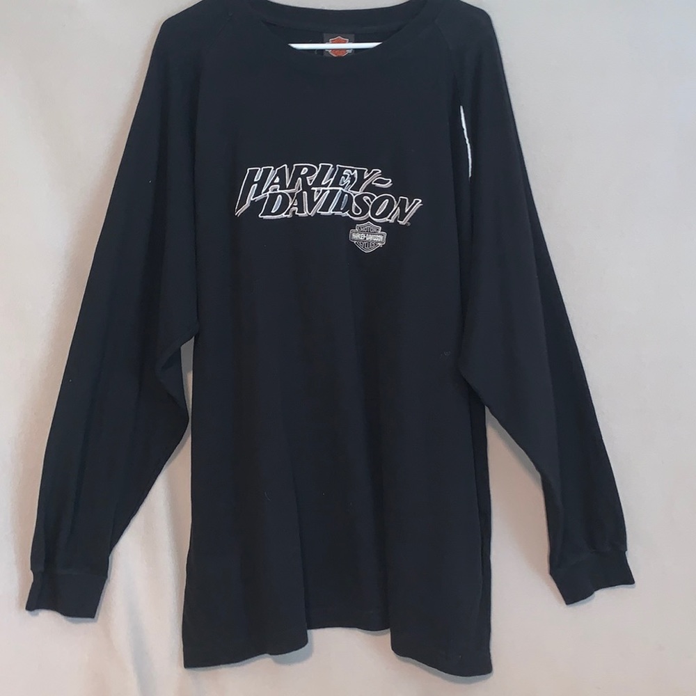 Harley Davison Pull Over